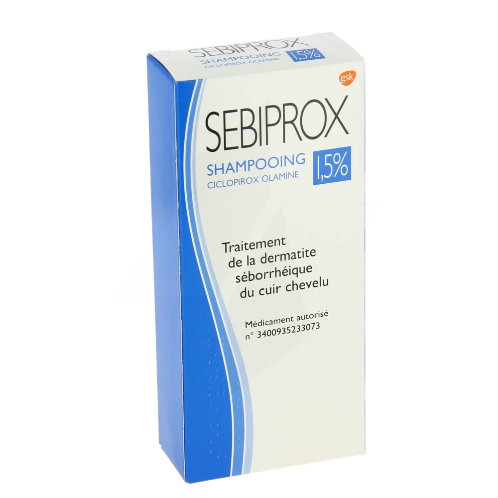 Sebiprox 1,5 %, Shampooing