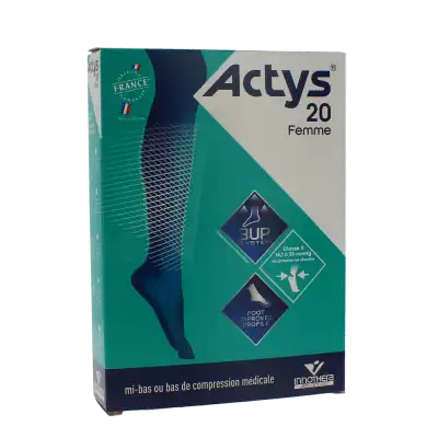 Actys 20 Mi-bas Pf F Bge Rosé T2n à ALES