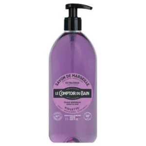 Le Comptoir Du Bain Sav Liq De Marseille Violette Fl Pompe/1l