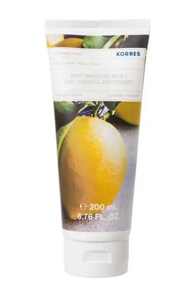 Korres Lait Corps Douceur Basilic Citron 200ml