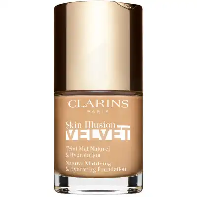Clarins Skin Illusion Velvet 110n Honey 30ml à VILLEFONTAINE