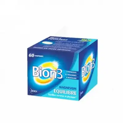 Bion 3 Equilibre Magnésium Comprimés B/60 à Lomme