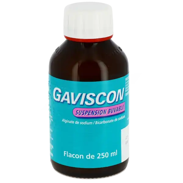 Gaviscon, Suspension Buvable En Flacon