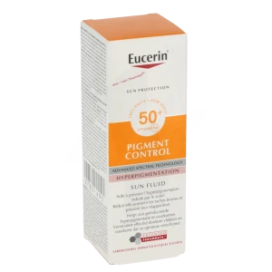 Eucerin Sun Anti-pigment Control Fluid Spf50+ Crème Visage Fl Pompe/50ml