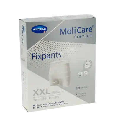 Molicare Premium Fixpants - Slip Jambe Longue -taille Xxl B/3 à Angers