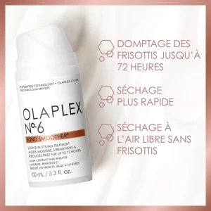 Olaplex N°6 Crème Coiffante Sans Rinçage 100ml
