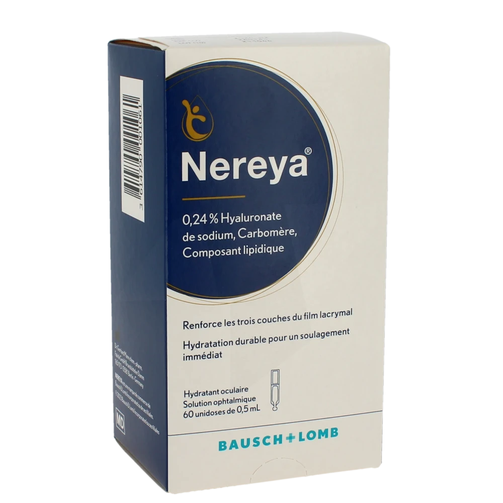 Nereya Ud S Ophtalm 60unidoses/0,5ml