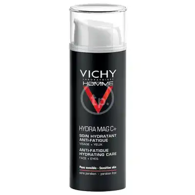 Vichy Homme Hydra Mag C+ Soin Hydratant Anti-fatigue 50ml à Béziers