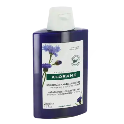Klorane Capillaire Shampooing CentaurÉe Fl/200ml à MONTPEZAT-SOUS-BAUZON