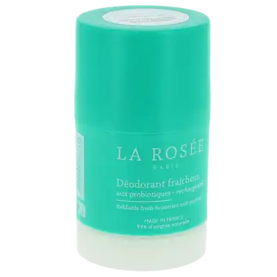 La Rosée Déodorant fraîcheur aux probiotiques rechargeable Stick/50ml