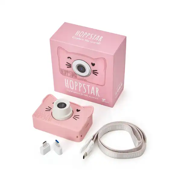 Appareil Photo Numerique Rookie Hoppstar Blush