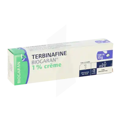 Terbinafine Biogaran 1 %, Crème à Paris