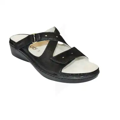 Gibaud - Mules Cirella - Noir -  Taille 35 à DIGNE LES BAINS