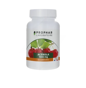 Prophar Acérola 1000mg Comprimés 30