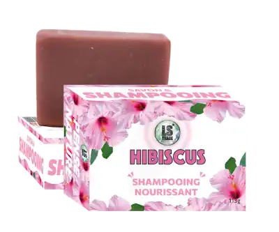 Ls Trade Savon Coal Pot à L’hibiscus 113g à Fort-de-France