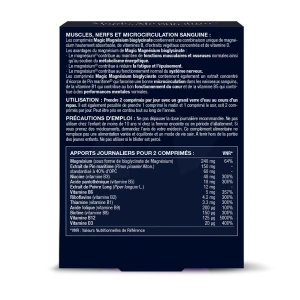 New Nordic Magic Magnésium Bisglynate Comprimés B/60