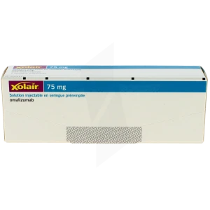 Xolair 75 Mg S Inj En Seringue Préremplie Ser/0,5ml+aig