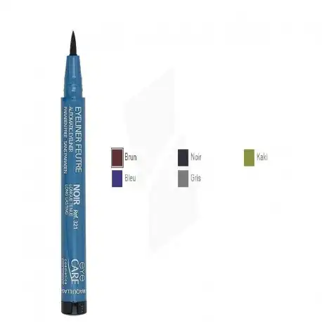 Eye Care Feutre Eyeliner Noir 0,8ml