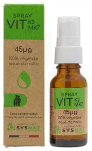Sysnat Vitamine K2 45µg/dose Spray/20ml