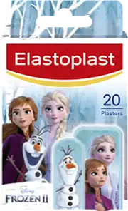 Elastoplast Kids Disney Pansements Reine Des Neiges B/20 à LA-RIVIERE-DE-CORPS