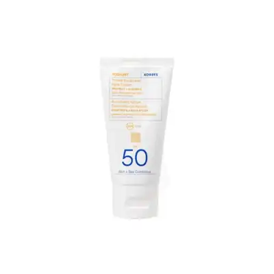 Korres Yaourt Spf50 Cr Visage Teintée T/50ml à PODENSAC