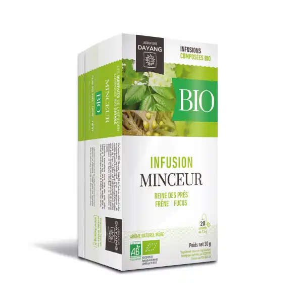 Dayang Minceur Bio 20 Infusettes