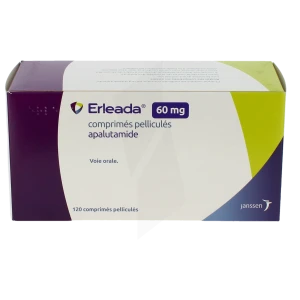 Erleada 60 Mg, Comprimé Pelliculé