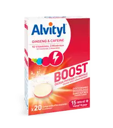 Alvityl Boost Comprimés B/20 à AUDENGE