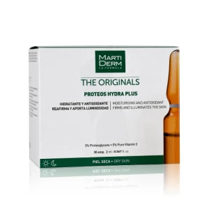 Martiderm The Originals Proteos Hydra Plus 30 Ampoules