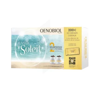 Oenobiol Solaire Intensif Caps Peau Normale 2pots/30 Collector