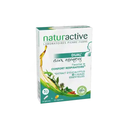 Naturactive Orl Complexe Eucalyptus+huiles Essentielles Gélules+capsules B/20 à Mérignac