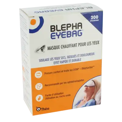 Blepha Eyebag Masque Chauffant Yeux Réutilisable à Mimizan
