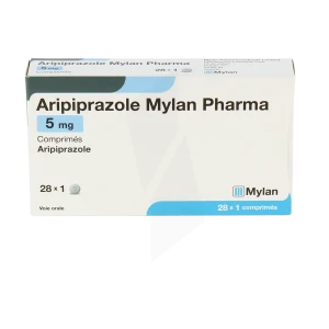 Aripiprazole Mylan Pharma 5 Mg, Comprimé