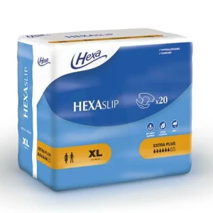 Hexa Slip Extra Plus Xlarge Protections Complètes Sachet/20