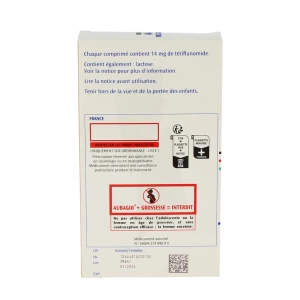 Aubagio 14 Mg, Comprimé Pelliculé