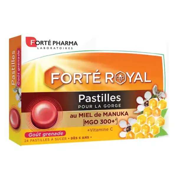 Forte Royal Past à Sucer Gorge Miel B/24