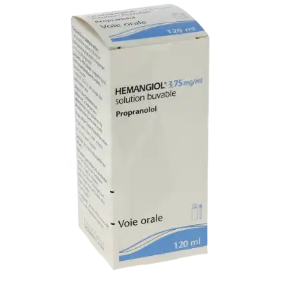 Hemangiol 3,75 Mg/ml, Solution Buvable à Dreux