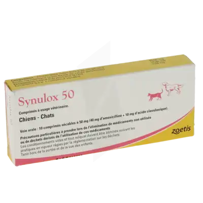 SYNULOX 50, Comprimé