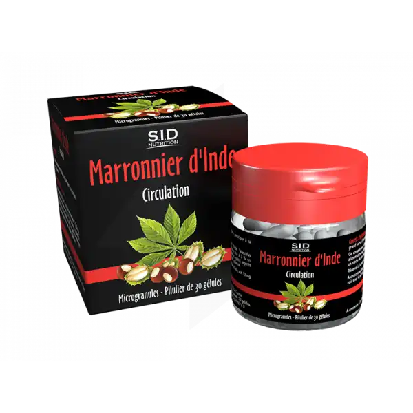 Sid Nutrition Phytoclassics Marronnier D'inde Gélules B/30