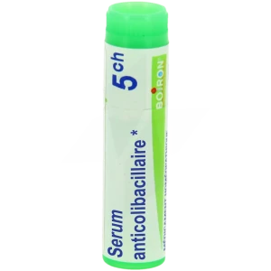 Serum Anticolibacillaire * 5ch Globules