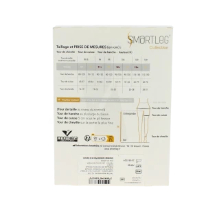 Smartleg 2 Collant Compression Pois T2l+