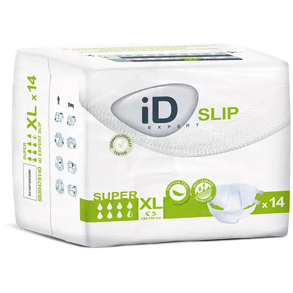 Id Slip Change Complet - Super - Taille L