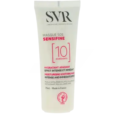 Svr Sensifine Masque Sos Tube De 75 Ml à Maisons Alfort
