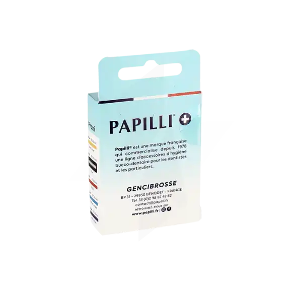 Papilli+ Proxi Bossettes Interdentaires Noire Fine 0,55mm B/10
