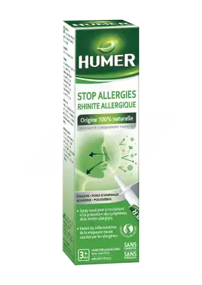 Humer Stop Allergies Spray Nasal Rhinite Allergique 20ml à ROMORANTIN-LANTHENAY