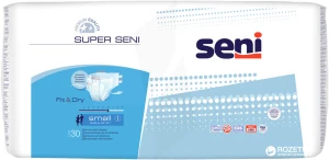 Super Seni Change Complet Small Sachet/30