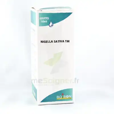 Nigella Sativa Tm Flacon 60ml à Mimizan