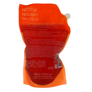 La Rosée Huile De Douche Eco-recharge De 800 Ml