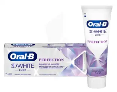 Oral B 3d White Luxe Perfection Dentifrice T/75ml