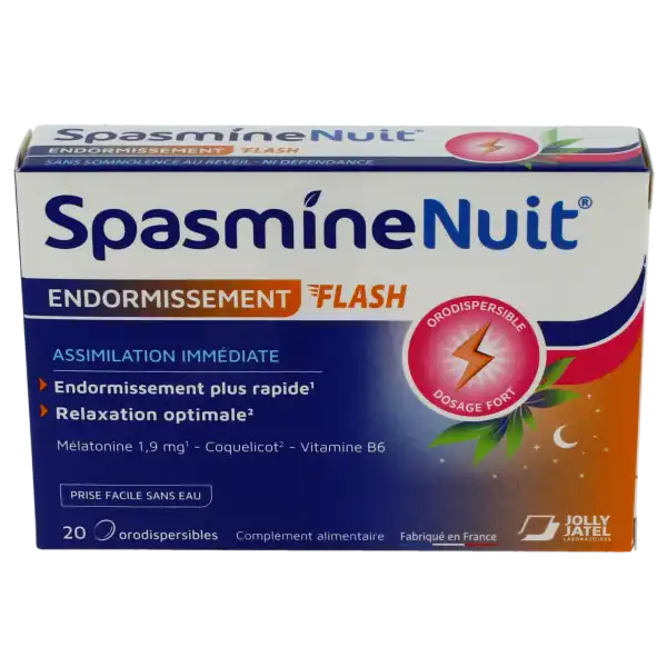 Spasminenuit Endormi 1.9 Comprimés B/20